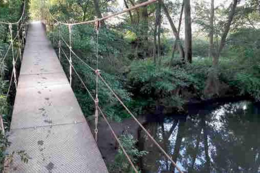 Eco Alojamiento La Cartuja De Talamanca Talamanca de Jarama Ngoại thất bức ảnh
