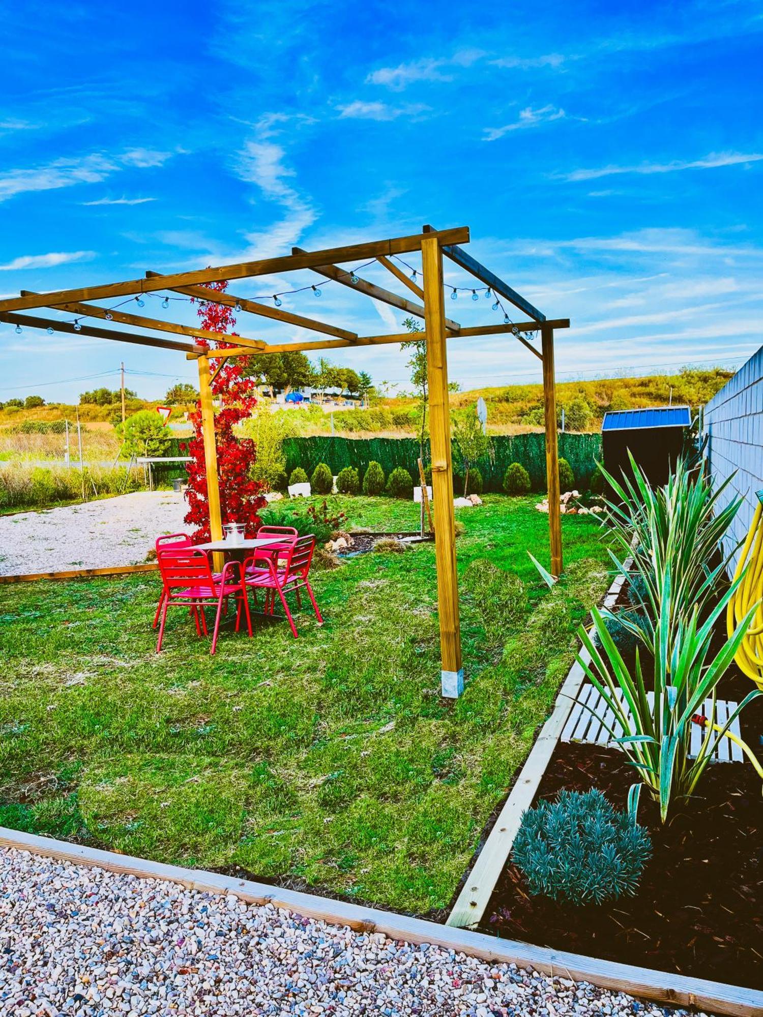 Eco Alojamiento La Cartuja De Talamanca Talamanca de Jarama Ngoại thất bức ảnh