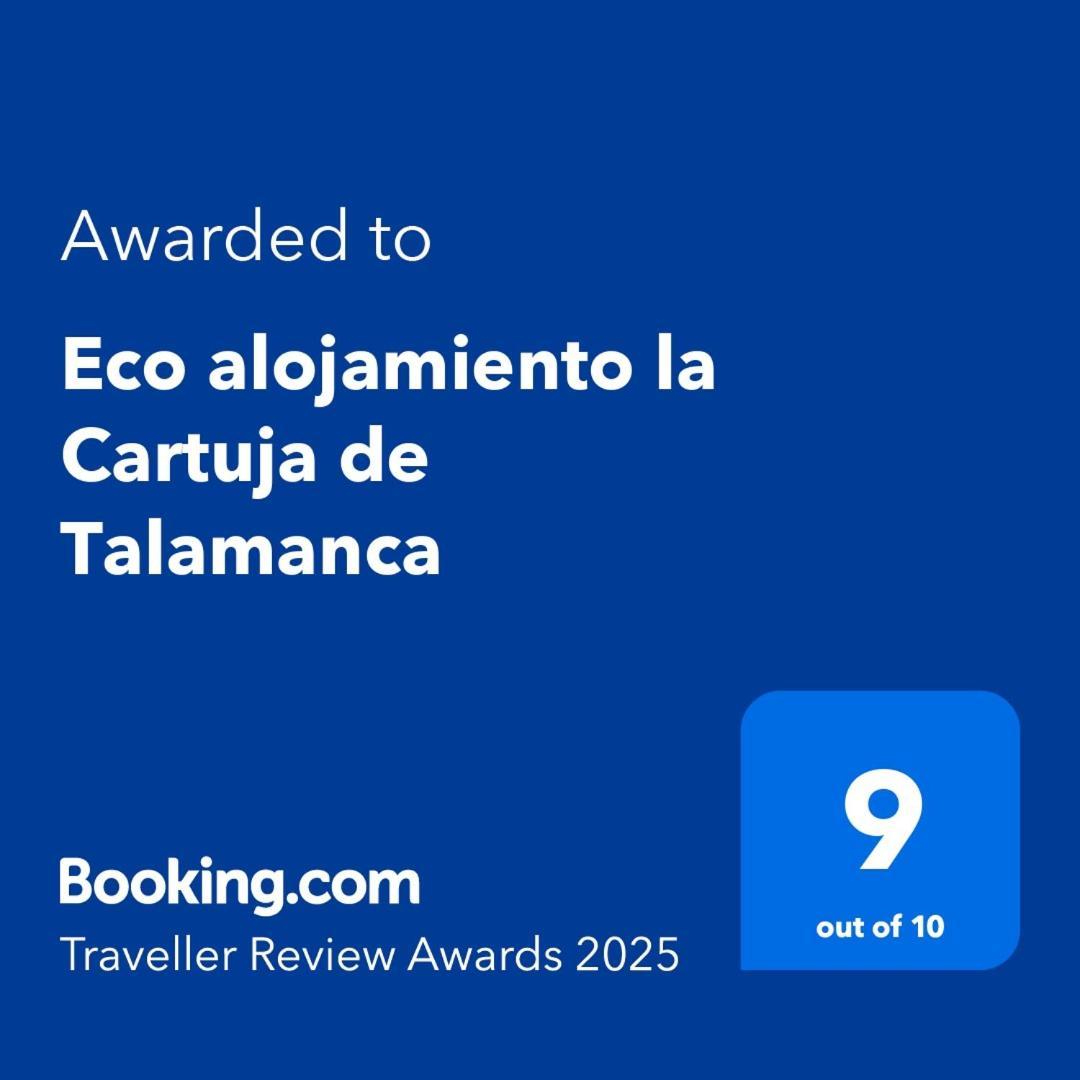Eco Alojamiento La Cartuja De Talamanca Talamanca de Jarama Ngoại thất bức ảnh